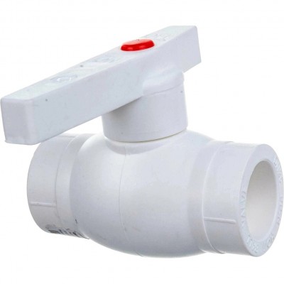 Кран Lammin шаровый PPR 63 6/1 белый Кран Lammin шаровый PPR 63 6/1 белый