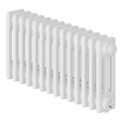 Дизайн-радиатор Royal Thermo Insignia VC3030 - 14 секц. RAL9016 Дизайн-радиатор Royal Thermo Insignia VC3030 - 14 секц. RAL9016