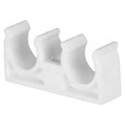 Опора TEBO бел. PP-R 32 двойная для труб (30/300), арт. 030080204
