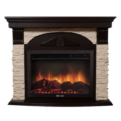 Портал Firelight Torre 25S камень слоновая кость, шпон венге Портал Firelight Torre 25S камень слоновая кость, шпон венге