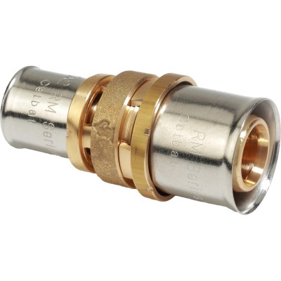 Фитинг-переходник Giacomini прямой (32x3)x(16x2), RM103Y020 Фитинг-переходник Giacomini прямой (32x3)x(16x2), RM103Y020