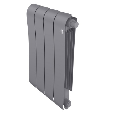 Радиатор биметаллический Royal Thermo Infinity 500 Silver Satin VR80 - 4 секц. Радиатор биметаллический Royal Thermo Infinity 500 Silver Satin VR80 - 4 секц.
