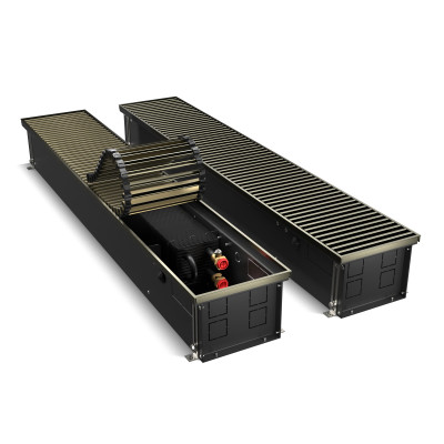 Конвектор внутрипольный Royal Thermo ATRIUM-150/200/2900-DG-U-DB Конвектор внутрипольный Royal Thermo ATRIUM-150/200/2900-DG-U-DB
