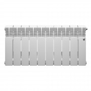 Радиатор биметаллический Royal Thermo Revolution B 350 - 10 секц.