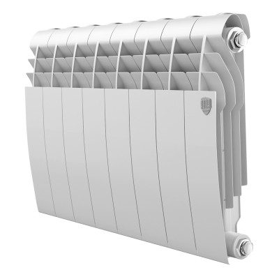 Радиатор биметаллический Royal Thermo BILINER B 350 Белый - 8 секц. Радиатор биметаллический Royal Thermo BILINER B 350 Белый - 8 секц.