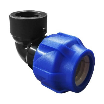 Отвод компрессионный с внутренней резьбой 63х1 1/4quot; (Valfex) (12/3) Отвод компрессионный с внутренней резьбой 63х1 1/4quot; (Valfex) (12/3)