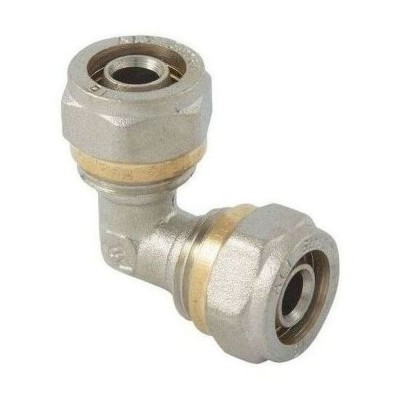 Угольник ALTSTREAM соединительный 20х20, цанга (11/132) Угольник ALTSTREAM соединительный 20х20, цанга (11/132)