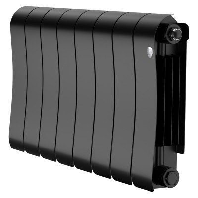 Радиатор биметаллический Royal Thermo Infinity 300 Noir Sable - 8 секц. Радиатор биметаллический Royal Thermo Infinity 300 Noir Sable - 8 секц.