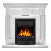 Портал Firelight Colonna Classic белый