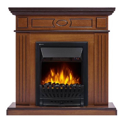 Портал Firelight Bianco Classic шпон орех Портал Firelight Bianco Classic шпон орех