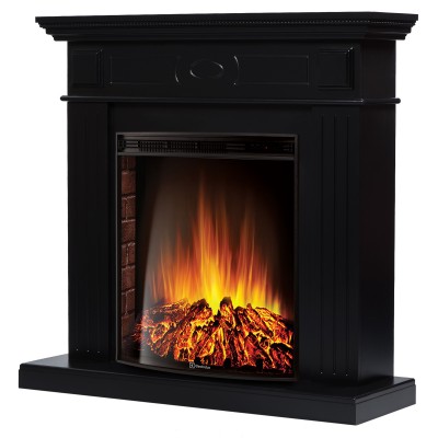 Портал Firelight Bianco 30 черная эмаль Портал Firelight Bianco 30 черная эмаль