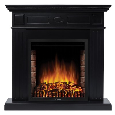 Портал Firelight Bianco 30 черная эмаль Портал Firelight Bianco 30 черная эмаль