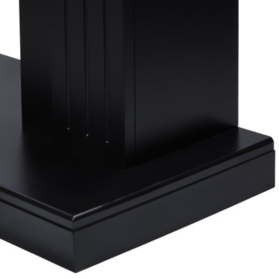 Портал Firelight Bianco 30 черная эмаль Портал Firelight Bianco 30 черная эмаль