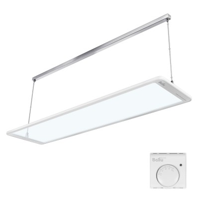 Комплект обогреватель инфракрасный Ballu BIH-GTW-0.8 + Терморегулятор BMT-1 Комплект обогреватель инфракрасный Ballu BIH-GTW-0.8 + Терморегулятор BMT-1