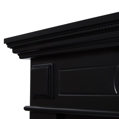 Портал Firelight Bianco 30 черная эмаль Портал Firelight Bianco 30 черная эмаль