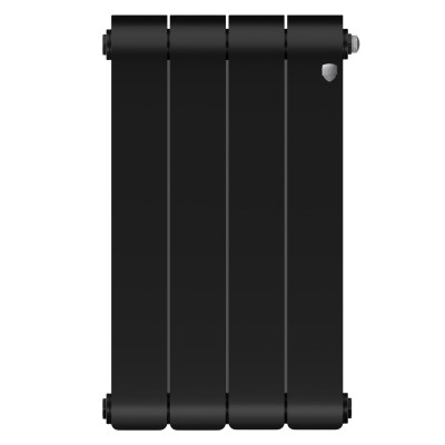 Радиатор биметаллический Royal Thermo Infinity 500 Noir Sable - 4 секц. Радиатор биметаллический Royal Thermo Infinity 500 Noir Sable - 4 секц.