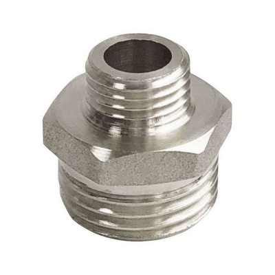 Ниппель VALFEX переходной НР 1 1/4quot; - НР 1quot; никель (80/5) Ниппель VALFEX переходной НР 1 1/4quot; - НР 1quot; никель (80/5)