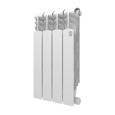 Радиатор биметаллический Royal Thermo Revolution B 500 – 4 секц. Радиатор биметаллический Royal Thermo Revolution B 500 – 4 секц.