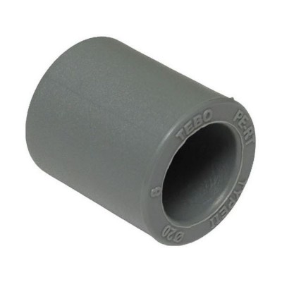 Муфта TEBO сер. PP-R соединительная 20 (90/900), арт. 031023102 Муфта TEBO сер. PP-R соединительная 20 (90/900), арт. 031023102