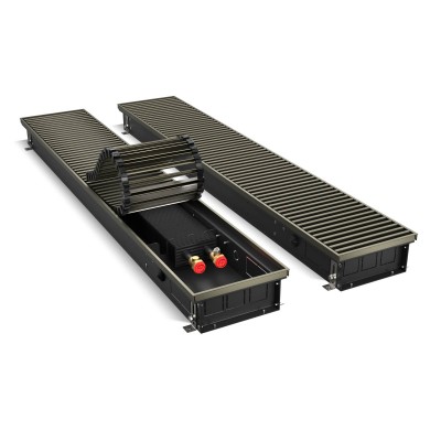 Конвектор внутрипольный Royal Thermo ATRIUM-90/200/2000-DG-U-DB Конвектор внутрипольный Royal Thermo ATRIUM-90/200/2000-DG-U-DB