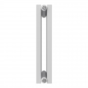 Дизайн-радиатор Royal Thermo Shift Q30 C2050 - 08 секц. RAL9016