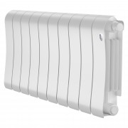 Радиатор биметаллический Royal Thermo Infinity 300 Bianco Traffico VR80 - 10 секц.