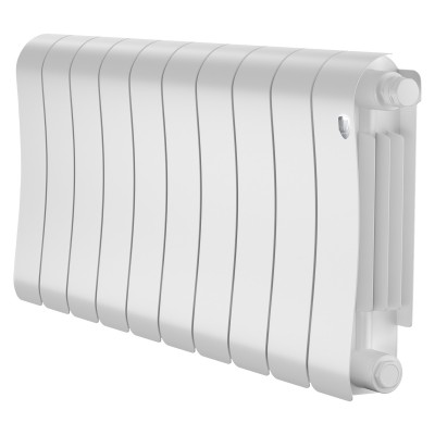 Радиатор биметаллический Royal Thermo Infinity 300 Bianco Traffico VR80 - 10 секц. Радиатор биметаллический Royal Thermo Infinity 300 Bianco Traffico VR80 - 10 секц.