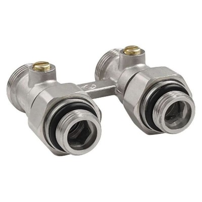 Узел VALFEX прямой для нижнего подключения радиаторов 3/4quot; (c компл. адаптеров 1/2quot;) (54/9) Узел VALFEX прямой для нижнего подключения радиаторов 3/4quot; (c компл. адаптеров 1/2quot;) (54/9)