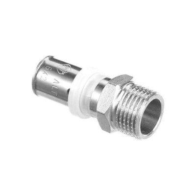 Муфта ALTSTREAM (н.р.) ALT-P 20х3/4quot; пресс Муфта ALTSTREAM (н.р.) ALT-P 20х3/4quot; пресс