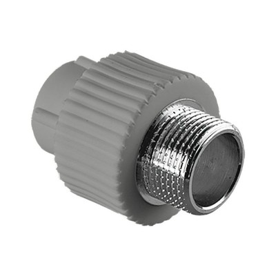 Муфта TEBO сер. PP-R комбинированная 20x1/2quot; НР (40/160), арт. 031023602 Муфта TEBO сер. PP-R комбинированная 20x1/2quot; НР (40/160), арт. 031023602