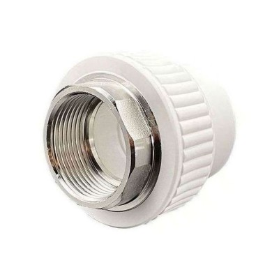 Муфта РОСТерм PPR комбинированная под ключ D63х2 ВР Муфта РОСТерм PPR комбинированная под ключ D63х2 ВР