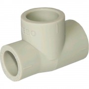 Тройник TEBO сер. PP-R переходной 75x40x75 (2/20), арт. 031040245