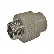 Муфта TEBO сер. PP-R комбинированная 32x3/4quot; НР (15/90), арт. 031020609