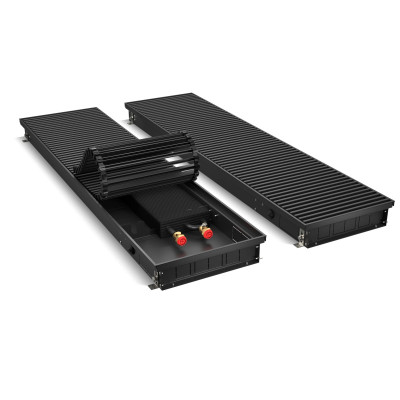 Конвектор внутрипольный Royal Thermo ATRIUM-75/300/2200-DG-U-BL Конвектор внутрипольный Royal Thermo ATRIUM-75/300/2200-DG-U-BL