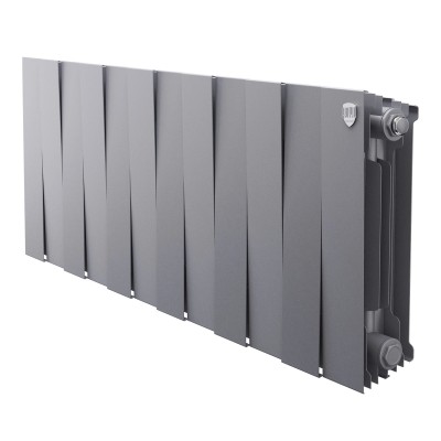 Радиатор Royal Thermo PianoForte 300 /Silver Satin - 12 секц. Радиатор Royal Thermo PianoForte 300 /Silver Satin - 12 секц.