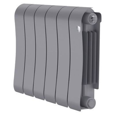 Радиатор биметаллический Royal Thermo Infinity 300 Silver Satin - 6 секц. Радиатор биметаллический Royal Thermo Infinity 300 Silver Satin - 6 секц.