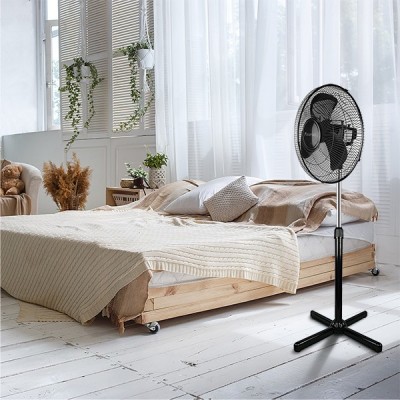 Вентилятор напольный Rapid RAF-100 Вентилятор напольный Rapid RAF-100