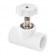 Вентиль TEBO бел. PP-R в сборе 40х90 (4/16), арт. 030060305