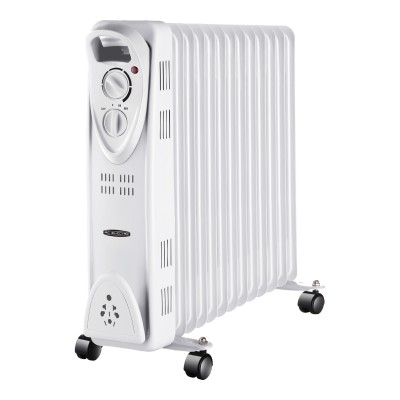 Радиатор масляный AC ELECTRIC AOH/BM-11BW 2200 (11 секций) Радиатор масляный AC ELECTRIC AOH/BM-11BW 2200 (11 секций)