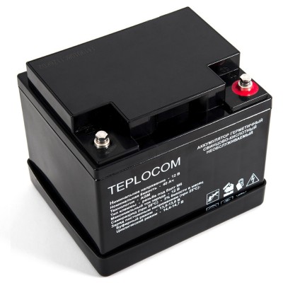 Батарея аккумуляторная TEPLOCOM 40Ач Батарея аккумуляторная TEPLOCOM 40Ач