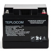Батарея аккумуляторная TEPLOCOM 40Ач