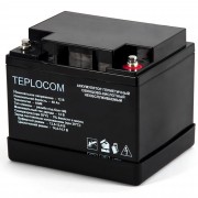 Батарея аккумуляторная TEPLOCOM 40Ач