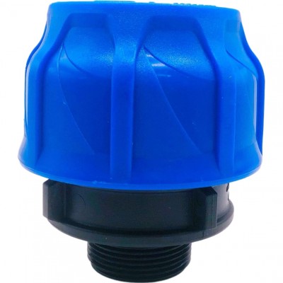 Муфта компрессионная соединительная c наружной резьбой 63х1 1/2quot; (Valfex) (16/4) Муфта компрессионная соединительная c наружной резьбой 63х1 1/2quot; (Valfex) (16/4)