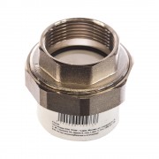 Муфта РОСТерм PPR комбинированная с раз. раструбом D40х1.1/4 ВР