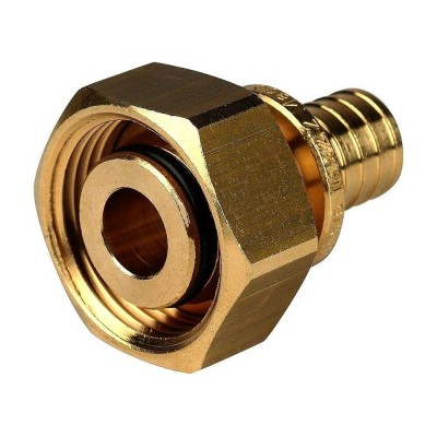 Переходник РОСТерм с накидной гайкой 16х2,2- G3/4quot; евроконус Переходник РОСТерм с накидной гайкой 16х2,2- G3/4quot; евроконус