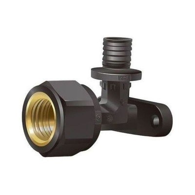 Угол VARMEGA Slide-fit ВР и креплением 20х1/2, PPSU, VM51602 Угол VARMEGA Slide-fit ВР и креплением 20х1/2, PPSU, VM51602