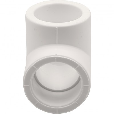 Тройник THERMOLIGHT PP-R 32 белый (15/90) Тройник THERMOLIGHT PP-R 32 белый (15/90)
