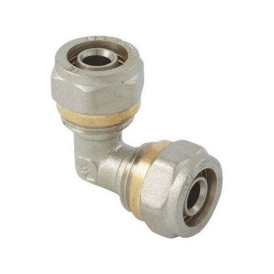 Угольник ALTSTREAM соединительный 26х26, цанга (6/72) Угольник ALTSTREAM соединительный 26х26, цанга (6/72)