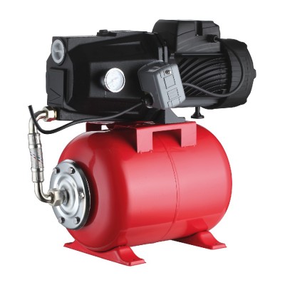 Станция насосная PUMPMAN чугун, 1100Вт, Hmax-55м, Qmax-80л/мин, г/а 50л, арт. ATJET150N Станция насосная PUMPMAN чугун, 1100Вт, Hmax-55м, Qmax-80л/мин, г/а 50л, арт. ATJET150N