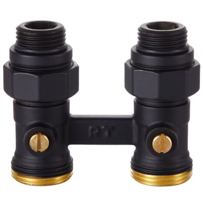 Узел нижнего подключения Royal Thermo прямой 1/2quot;х3/4quot; EK (черный) Узел нижнего подключения Royal Thermo прямой 1/2quot;х3/4quot; EK (черный)